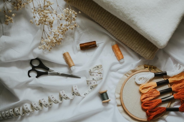 Set de materiale pentru broderie